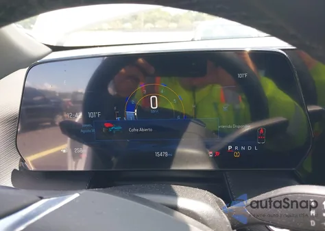 2025 Chevrolet Equinox Fwd Lt из США, поврежденный, VIN 3GNAXHEGXSL240707